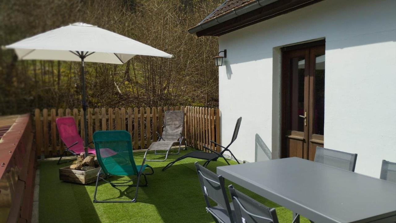 Gite Le Creux Chene Rombach-le-Franc Exterior foto