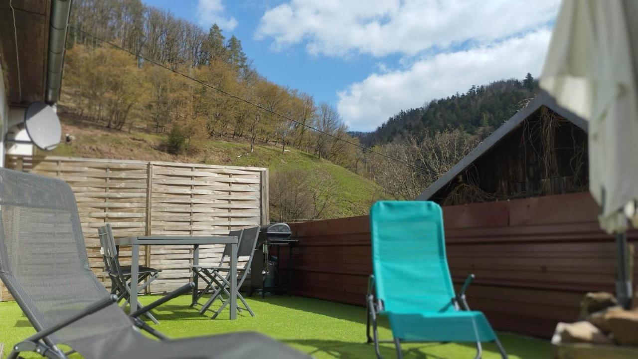 Gite Le Creux Chene Rombach-le-Franc Exterior foto